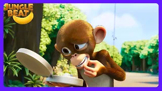 Mega-Compass Trick! 🧭 - Jungle Beat | Kids Cartoons | WildBrain Sunshine City