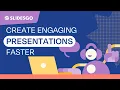Create engaging presentations faster with Slidesgo templates and tools