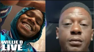 dababy to perform at boosie bash and folks got jokes