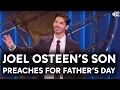 Joel Osteen s son steps into spotlight at Lakewood Church
