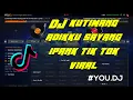 Download Lagu DJ KUTIMANG ADIKKU SAYANG IPANK TIK TOK VIRAL-DJENDHUS #YOU.DJ