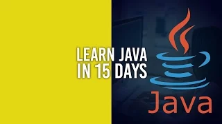 Learn Java in 15 days
