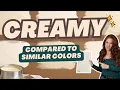 Sherwin Williams Creamy Similar Paint Colors