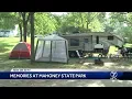 Memories at Mahoney State Park