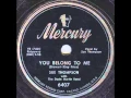 Download Lagu Sue Thompson - You Belong To Me (1952)