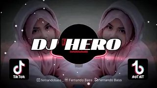 Download DJ HERO ALAN WALKER VERSY SANTUY || FULL BASS🎶REMIX 2023 BY FERNANDO BASS MP3