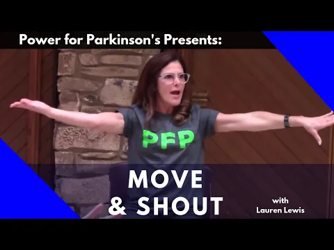 Download MP3 POWER FOR PARKINSON'S  MOVE & SHOUT CLASS, Full Length Class