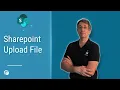 Upload Files to SharePoint from a Website REST Graph Large Files Metadata