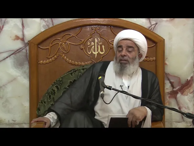 دروس حوزوية الشيخ محمد السند درس فقه   5 رجب 1439 الموافق 25 3 2018
