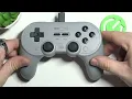 8BitDo Pro 2 - How to Check Battery Level Monitor Your Power Usage