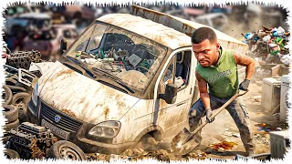 Джонни қоқыстан ГАЗЕЛЬ тауып алды!🚐(GTA V)