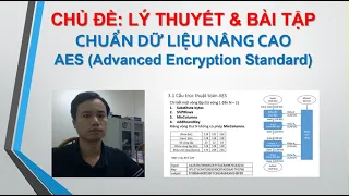 AES Advanced Encryption Standard Ly thuyet va bai tap