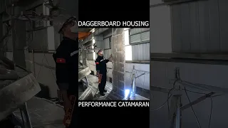 Watch the complete build on youtube #performanceboats #welding #aluminiumfabrication #boatbuild