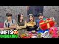 Download Lagu BIRTHDAY GIFT UNBOXING // ITNE SARE GIFTS OR PAISA //