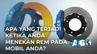 Apa yang Terjadi Saat Anda Menekan Rem Mobil Anda? (BAGIAN MOBIL 4) Jenis-Jenis Rem Cakram