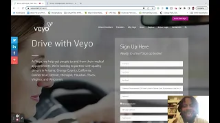 Veyo Medical Courier company hiring Weekly pay