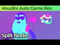 003 Houdini Split Node