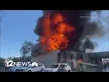 Firestone store in north Phoenix destroyed by fire