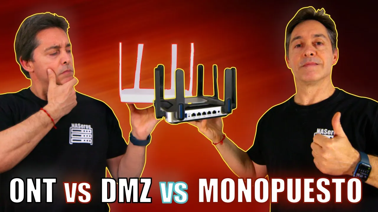 ONT vs Monopuesto vs DMZ: ¿Qué configuración es la mejor y con mayor privacidad?