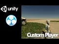 Unity Game Creator Tutorial - Custom Player