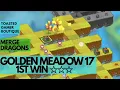Merge Dragons Golden Meadow 17 3 Stars On 1st Win