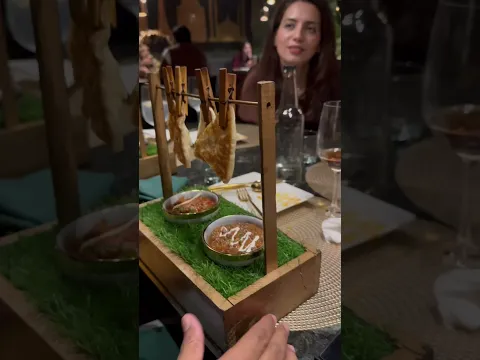 Check out this 10 course meal 🥘