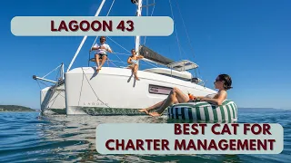 Best catamaran for charter management