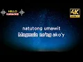 Kay Ganda Ng Ating Musika - Hajji Alejandro (karaoke version)