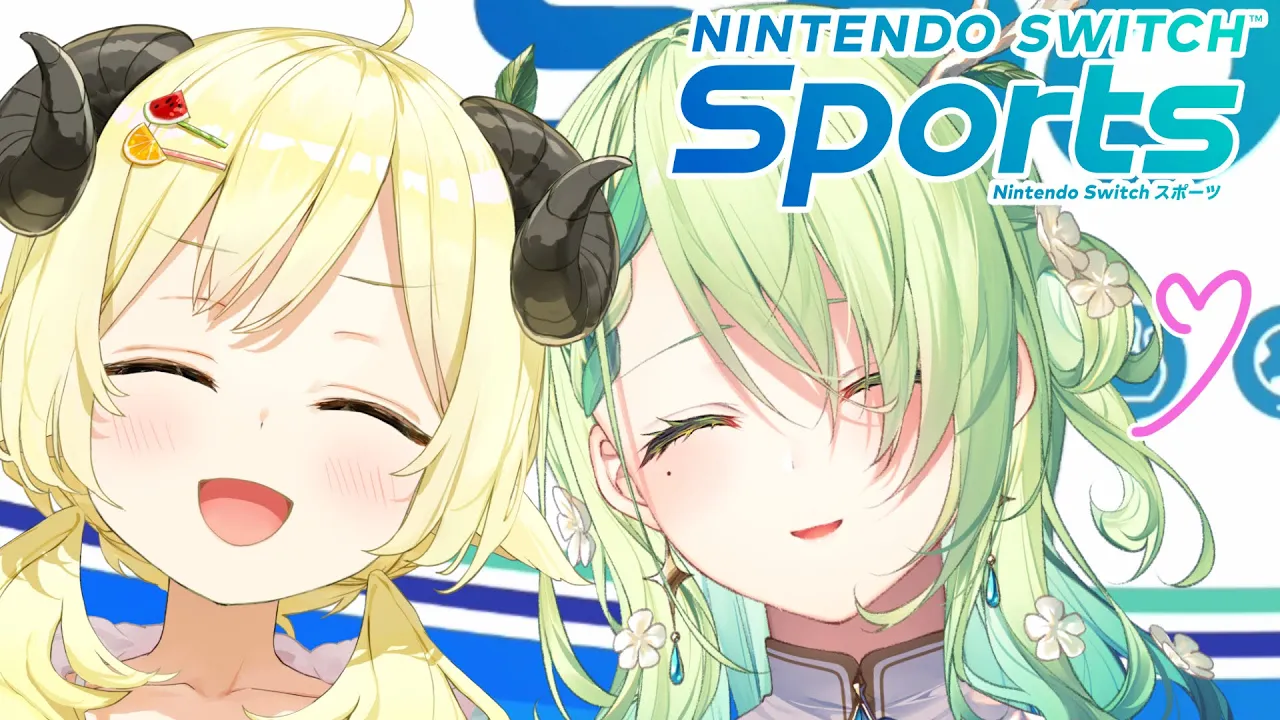 【Nintendo Switch Sports】スポーツデートだあああ！！！【角巻わため/ホロライブ４期生】