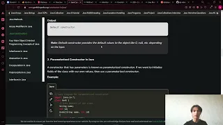 Java Overloading and Constructor part 2