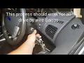 Ford Barra 4 0lt Fixing Starting Issue After Replacing Car Battery