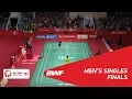 Lagu MS | Kazumasa SAKAI (JPN) vs Anthony Sinisuka GINTING (INA) | BWF 2018