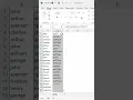 REPLACE function in Excel