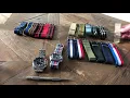 The Cheapest NATO Straps On The Market Fossil Vs Cheapest NATO Straps Vs eBay