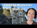 Living in Petaluma California The Oakhill Brewster District