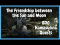Kamasylvia The Friendship between the Sun and Moon Solving RIDDLE Black Desert Quests