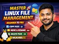Master Linux File Management in 20 Minutes cp rm Explained Beginner to Pro