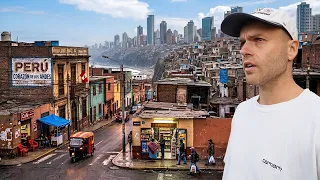 Walking into Peru's Roughest Neighborhood