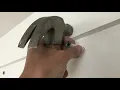 Elfa Closet System DIY - Part 1 Installing Drywall Anchors for the Top Rail