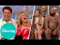 John Barrowman Is Left Flustered by Cast of Naked Beach This Morning