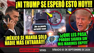 SÁBADAZO! HUBO INFILTRADOS ¡SHEINBAUM TRUMP HARFUCH! CAMPECHANEANDO NOTICIA HOY MÉXICO