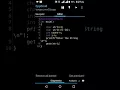 string is pangram or not in C