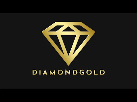 Download MP3 Diamond Gold Logo Design - Photoshop Tutorial