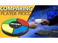Comparing Player Picks - Unity 3D Game Development Week 2