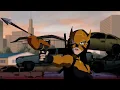 Tigress Artemis Crock Skills Fight Scenes Young Justice
