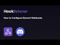 How to Set Up Discord Webhooks and Forward Them Anywhere with Hooklistener