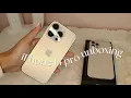 Lagu iPhone 14 pro gold ✧ aesthetic unboxing + accesories 📦