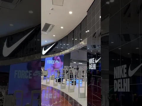 Download MP3 Visiting India’s biggest Nike store! #shorts #delhi #india