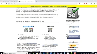Selenium WebDriver with Java Basics to Advanced Frameworks
