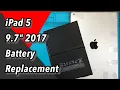 How to Replace iPad 5 9 7 2017 Battery